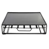 Kavos kapsulių dėklas DKD Home Decor 28,7 x 32 x 7 cm Juoda Metalinis