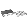 Kavos kapsulių dėklas DKD Home Decor 21 x 31 x 7,5 cm Juoda Metalinis