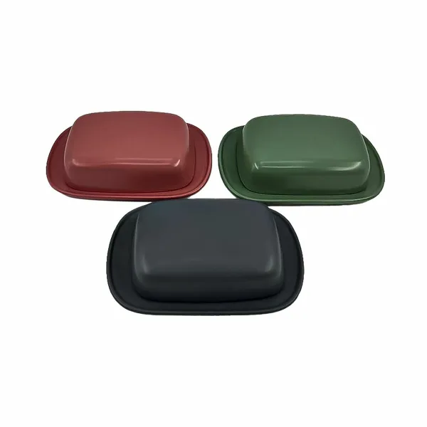 Sviesto indas DKD Home Decor 19 x 13 x 5 cm Keramikos dirbinys (3 Dalys)