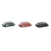Sviesta trauks DKD Home Decor 19 x 13 x 5 cm Keramika (3 Daudzums)