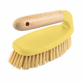 Очищающая щетка DKD Home Decor Натуральный Бамбук PE