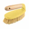 Valymo šepetėlis DKD Home Decor Natūralus Bambukas PE