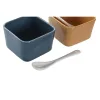 Alkuruokasetti DKD Home Decor 31 x 21 x 6 cm Posliini Monivärinen 6 Kappaletta