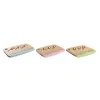 Siera dēlītis DKD Home Decor Bambuss Nerūsējošais tērauds 33,5 x 24 x 2 cm (3 gb.)