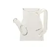Indelis aliejui DKD Home Decor 15 x 9 x 19,6 cm Sidabras Nerūdijantis plienas 550 ml Borosilikatinis stiklas