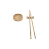 Набор для суши DKD Home Decor 24 x 0,5 x 0,5 cm Натуральный Восточный