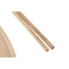 Suši Komplekts DKD Home Decor 8 x 5 x 2 cm Keramika Dabisks Balts Austrumniecisks