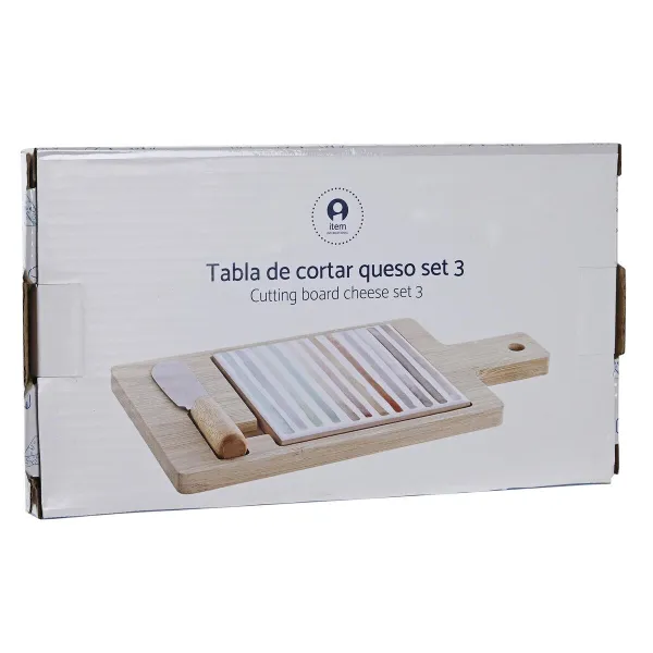 Uzkodu paplāte DKD Home Decor 21,5 x 11,8 x 1,5 cm Keramika