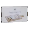 Uzkodu paplāte DKD Home Decor 21,5 x 11,8 x 1,5 cm Keramika