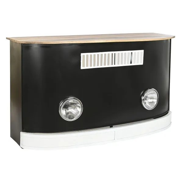Baarikalusteet DKD Home Decor Valkoinen Ruskea Musta 157 x 52 x 90 cm BAR