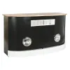 Baro blokas DKD Home Decor Balta Ruda Juoda 157 x 52 x 90 cm BAR
