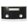 Bar unit DKD Home Decor White Brown Black 157 x 52 x 90 cm BAR