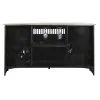 Bāra skapis DKD Home Decor Balts Brūns Melns 157 x 52 x 90 cm BAR
