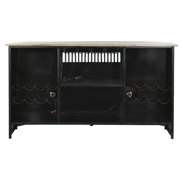Baro blokas DKD Home Decor Balta Ruda Juoda 157 x 52 x 90 cm BAR