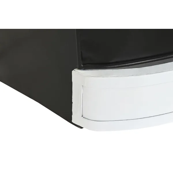 Bar unit DKD Home Decor White Brown Black 157 x 52 x 90 cm BAR