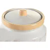 Alavas DKD Home Decor 15 x 15 x 21 cm Balta Geltona Dolomite Shabby Chic