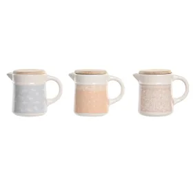 Oil pot for Meat or Fish DKD Home Decor 16 x 11 x 13 cm (3 Units)