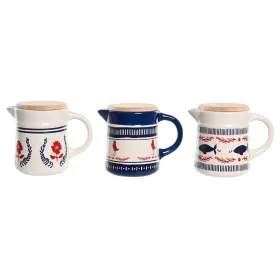 Oil pot for Meat or Fish DKD Home Decor 16 x 11 x 13 cm (3 Units)