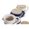 Eļļas Trauks Gaļai vai Zivij DKD Home Decor 16 x 11 x 13 cm (3 gb.)