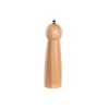 Pippurimylly DKD Home Decor 6 x 6 x 21 cm Luonnollinen Ruostumaton teräs Bambu