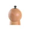 Pipirų maltuvė DKD Home Decor 6 x 6 x 21 cm Natūralus Nerūdijantis plienas Bambukas