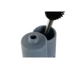 2-in-1 Soap Dispenser for the Kitchen Sink DKD Home Decor Bamboo Stainless steel Dolomite 11,5 x 6,5 x 18,5 cm (2 Units)
