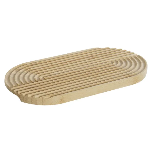 Griešanas dēlis DKD Home Decor Dabisks Bambuss 29,2 x 15 x 1,6 cm