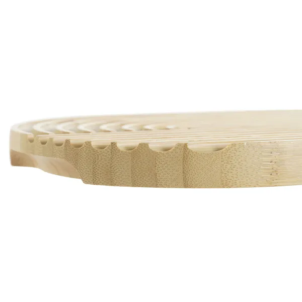 Leikkuulauta DKD Home Decor Luonnollinen Bambu 29,2 x 15 x 1,6 cm