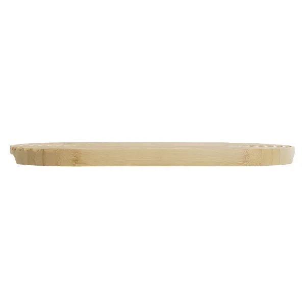 Griešanas dēlis DKD Home Decor Dabisks Bambuss 29,2 x 15 x 1,6 cm
