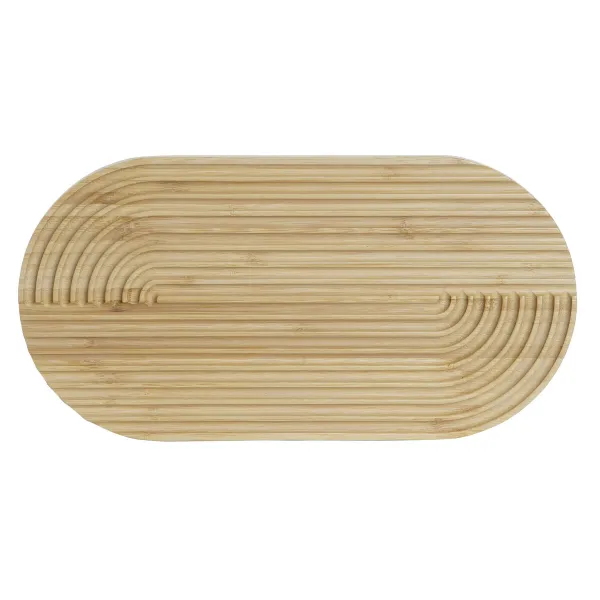 Griešanas dēlis DKD Home Decor Dabisks Bambuss 29,2 x 15 x 1,6 cm