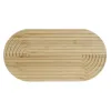 Cutting board DKD Home Decor Natural Bamboo 29,2 x 15 x 1,6 cm