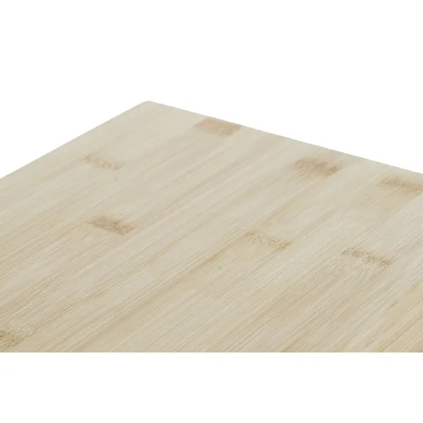 Pjaustymo lentelė DKD Home Decor Natūralus Bambukas Nerūdijantis plienas 28 x 21,5 x 4,2 cm
