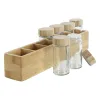 Bambumausteteline DKD Home Decor 32,5 x 6,5 x 6,5 cm