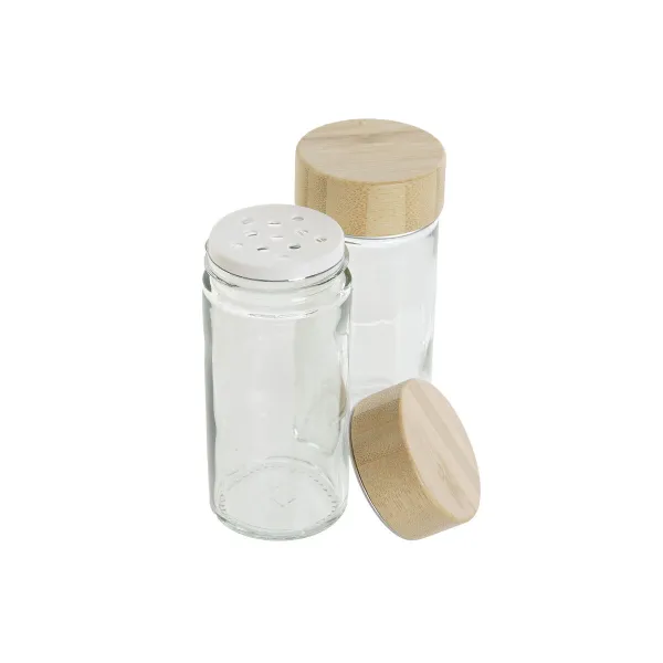 Подставка для специй из бамбука DKD Home Decor 32,5 x 6,5 x 6,5 cm