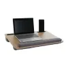 Tarjotin Home ESPRIT Polyesteri Puu MDF 55 x 35 x 7 cm