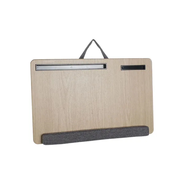 Tarjotin Home ESPRIT Polyesteri Puu MDF 55 x 35 x 7 cm
