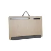 Tarjotin Home ESPRIT Polyesteri Puu MDF 55 x 35 x 7 cm