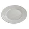 Plokščia lėkštė DKD Home Decor Balta Porcelianas 19 x 19 x 2 cm