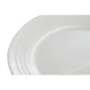 Plokščia lėkštė DKD Home Decor Balta Porcelianas 19 x 19 x 2 cm