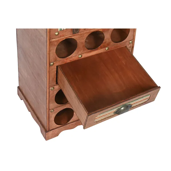 Pulloteline Home ESPRIT Ruskea Poppeli 40 x 35,5 x 71 cm