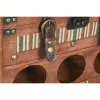 pudeļu statīvs Home ESPRIT Brūns Papele 40 x 35,5 x 71 cm