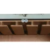 Подставка под бутылки Home ESPRIT бирюзовый Металл Деревянный MDF 76,5 x 39,5 x 157,5 cm
