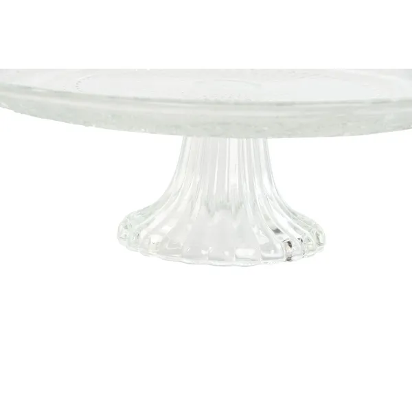 Plakans trauks Home ESPRIT Caurspīdīgs Stikls 29 x 29 x 9,2 cm