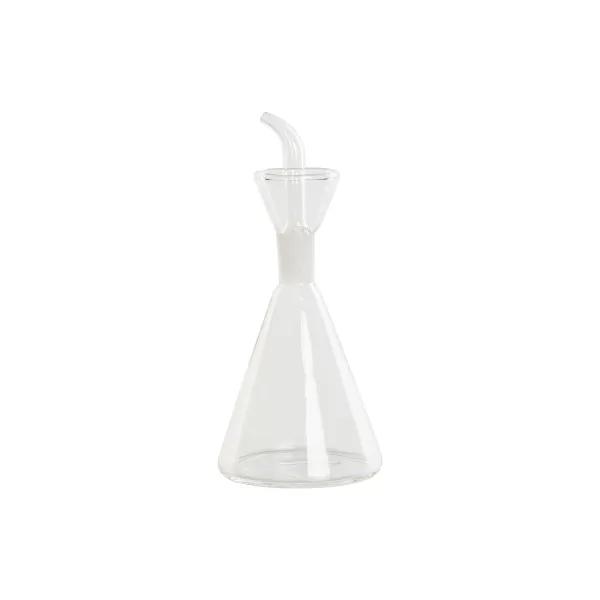 Mausteikko DKD Home Decor Läpinäkyvä Borosilikaattilasi 125 ml 7 x 7 x 16 cm