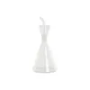 Mausteikko DKD Home Decor Läpinäkyvä Borosilikaattilasi 125 ml 7 x 7 x 16 cm