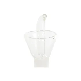 Indelis aliejui DKD Home Decor Skaidrus Borosilikatinis stiklas 125 ml 7 x 7 x 16 cm