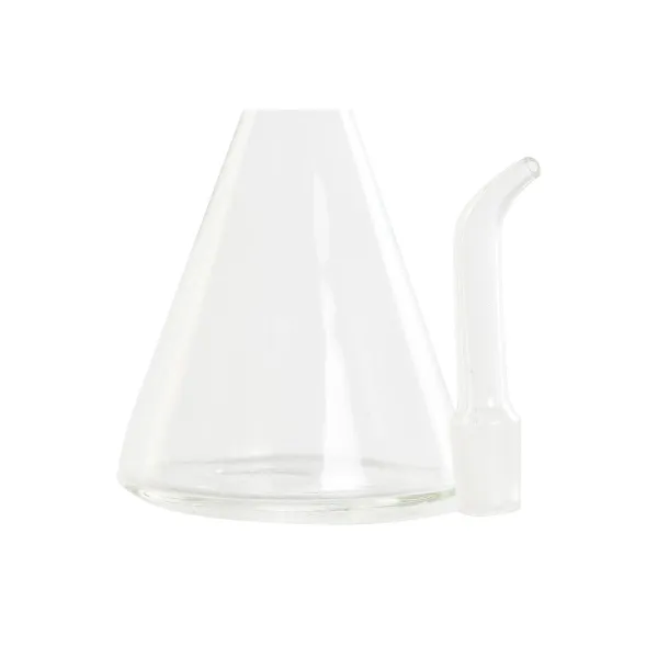 Mausteikko DKD Home Decor Läpinäkyvä Borosilikaattilasi 125 ml 7 x 7 x 16 cm