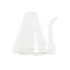 Indelis aliejui DKD Home Decor Skaidrus Borosilikatinis stiklas 125 ml 7 x 7 x 16 cm