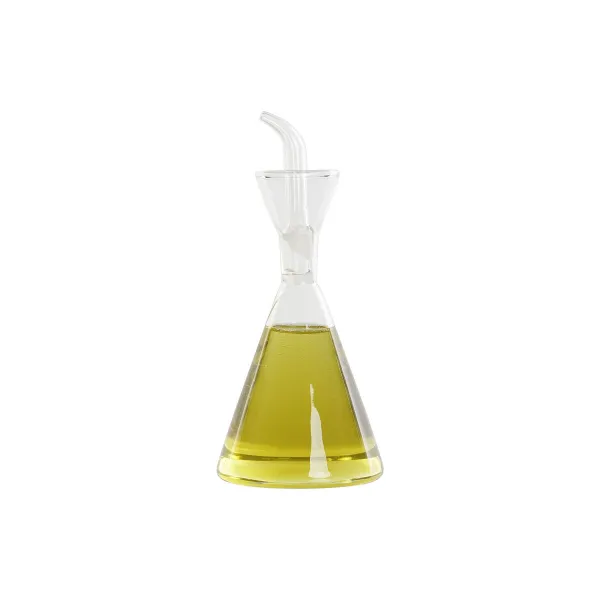 Mausteikko DKD Home Decor Läpinäkyvä Borosilikaattilasi 125 ml 7 x 7 x 16 cm