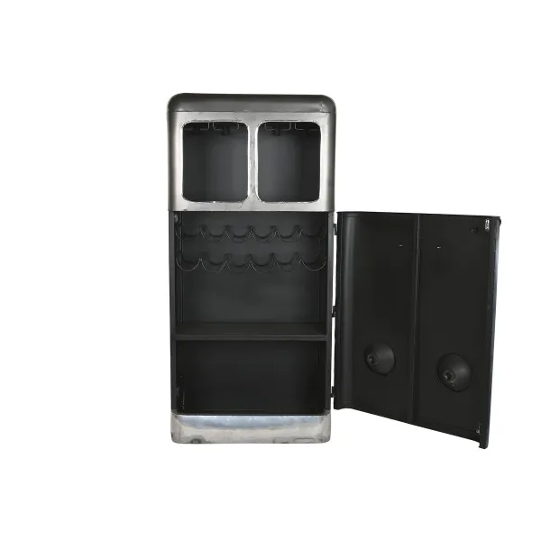 Pulloteline Home ESPRIT Sininen Harmaa Metalli 71 x 43 x 152 cm